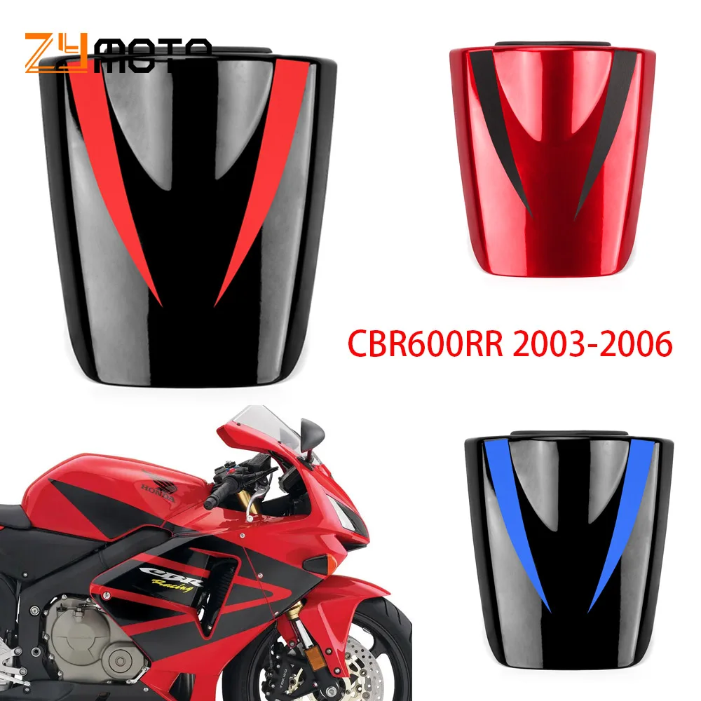 Motorcycles Rear Seat Cover For HONDA CBR600RR F5 2003 2004 2005 2006 CBR 600 RR 600RR CBR600 Cowl Solo Seat Cowl Rear Fairing