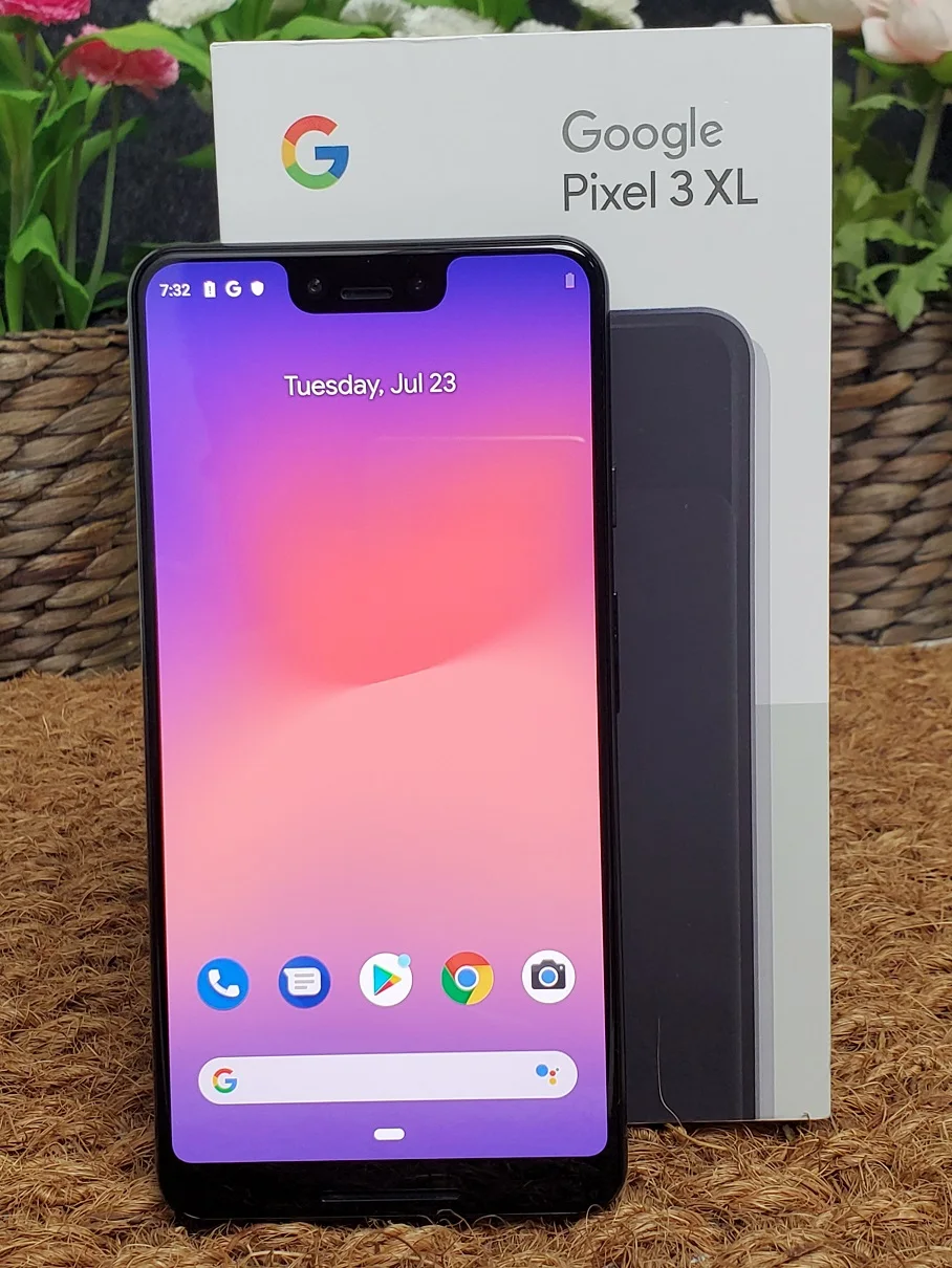 Google Pixel 3 XL 4 Гб 64 Гб мобильный телефон 6,3 дюймов NFC Snapdragon 845 Android 9 Google pixel XL 3 совершенно смартфон