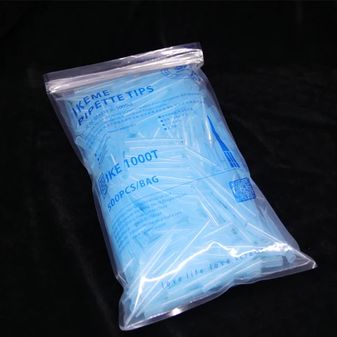 Икеме наконечники для пипеток 1000 мкл, синие