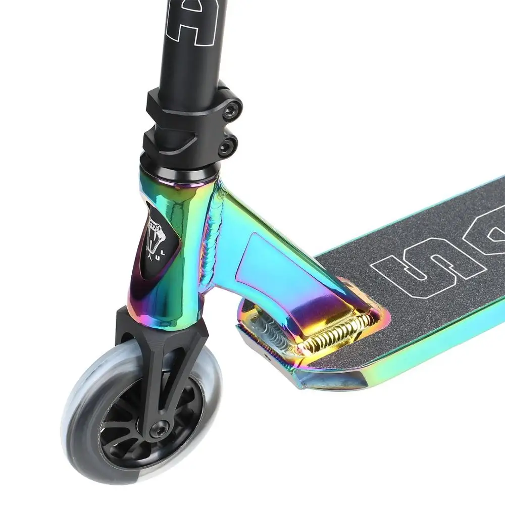 Самокат трюковой VOKUL SAGA Pro Scooter детский игрушки колеса велосипеды спорт