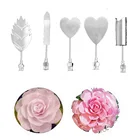 LINSBAYWU 5 шт.компл. цветок 3D Желе арт иглы инструменты Желе торт желатин пудинг сопло