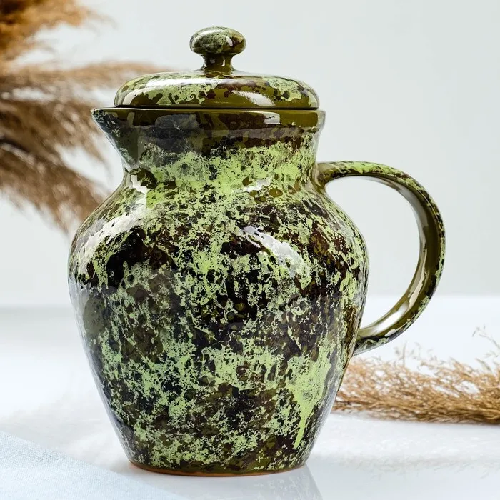 Кувшин для воды 1 7л малахит |