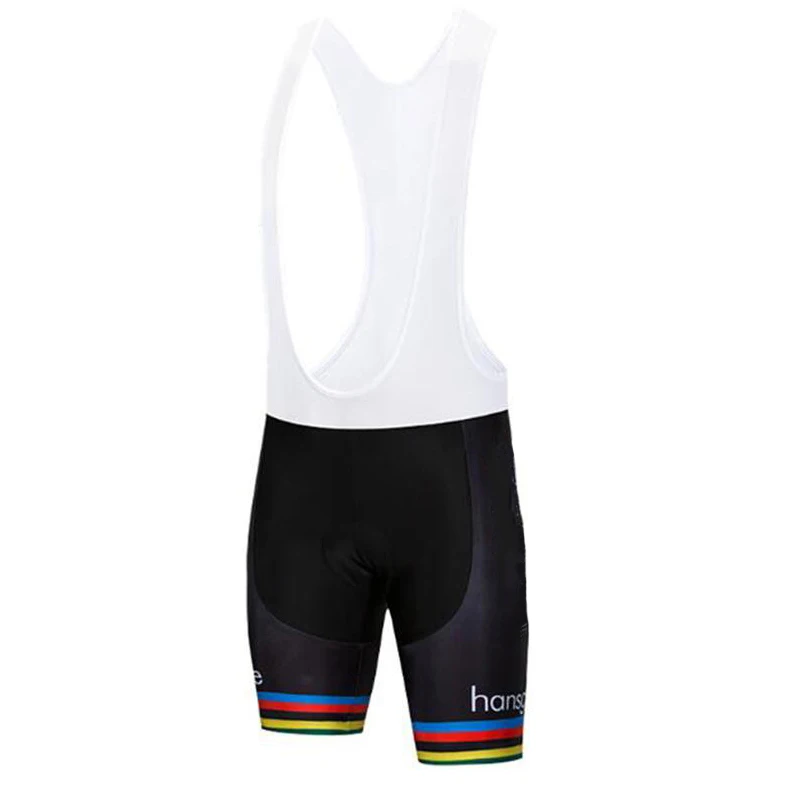 Новинка 2019 года шорты для велоспорта Hansgrohe team мужские велосипедные