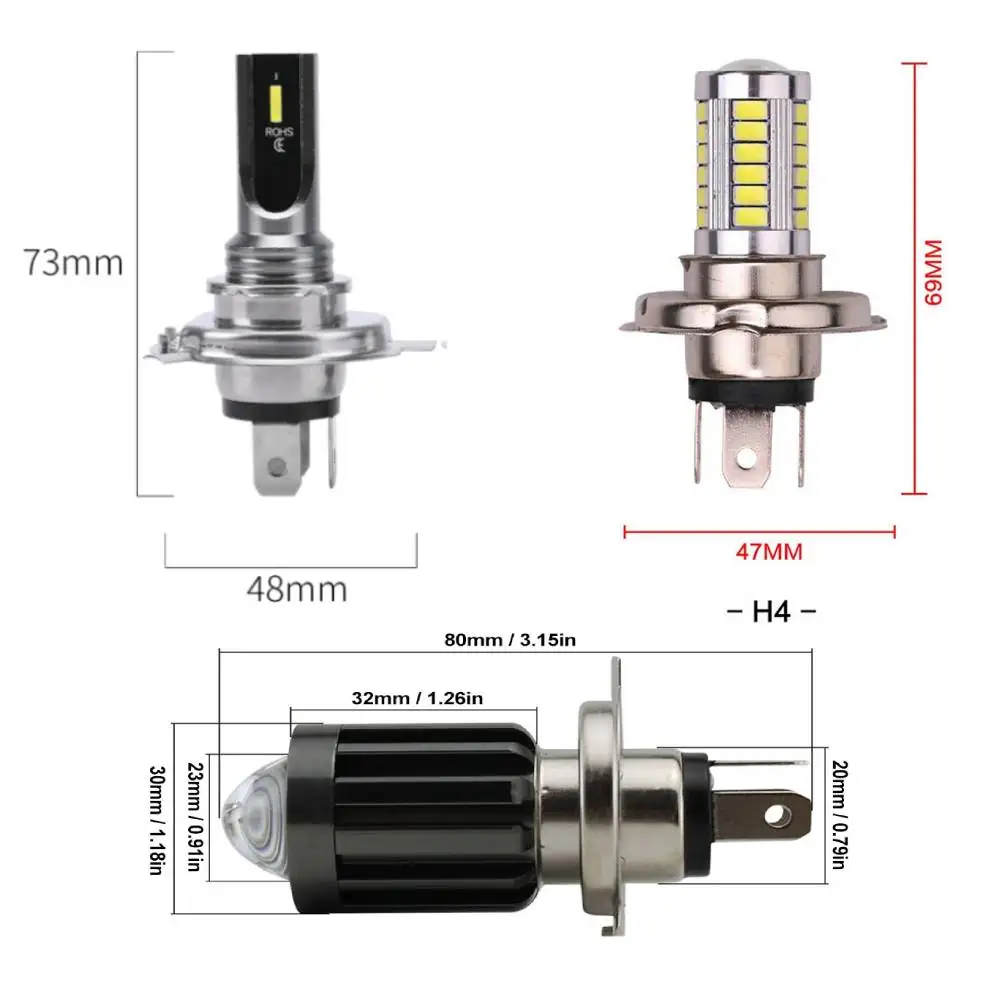 Автомобильная противотумансветильник фара лампа H4 передсветильник