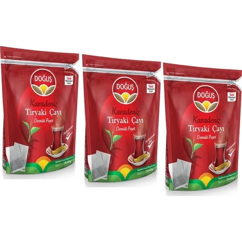 

PERFECT WITH ITS WONDERFUL DRINK Dogus Tiryaki Teapot Tea Bag 25 pcs 40 gr x 3 pcs FREE SHIPPING FREE SHIPPING FREE SHİPPİNG