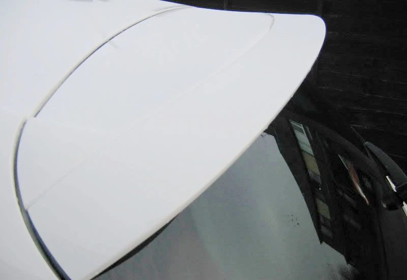Spoiler Over Roof For Seat Leon Mk2 Facelift 2009 - 2012 Model Years R Style Fiberglass Product High Quality FR Cupra Kit