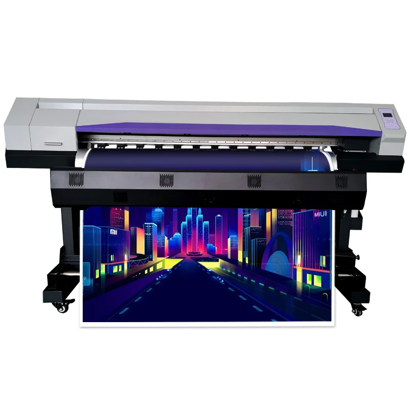 

New technology smart printer banner eco solvent chinese inkjet printer large format printer with EPS DX5 DX7 XP600 i3200 head