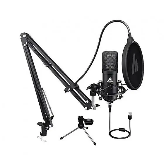 Конденсаторный микрофон Maono AU A425 Plus (Black)|Микрофоны| |