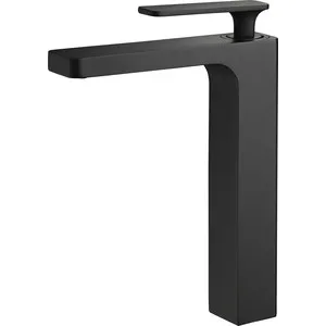 Timo Torne tall basin mixer Black (4311/03F) kitchen tools Sink faucet Mixer tap Faucets Fixture Home Improvement | Обустройство дома