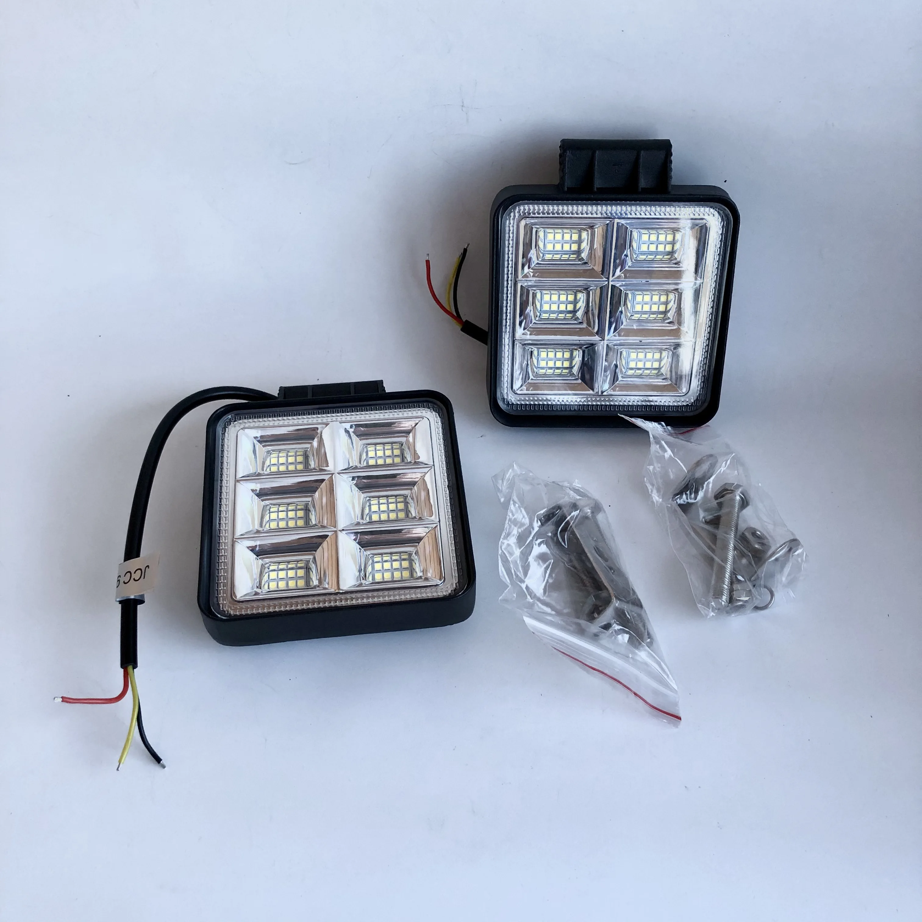 Вспышки ФСО Мощные большие 11см Маяк Отстрел 192W комплект 2шт | Автомобили и