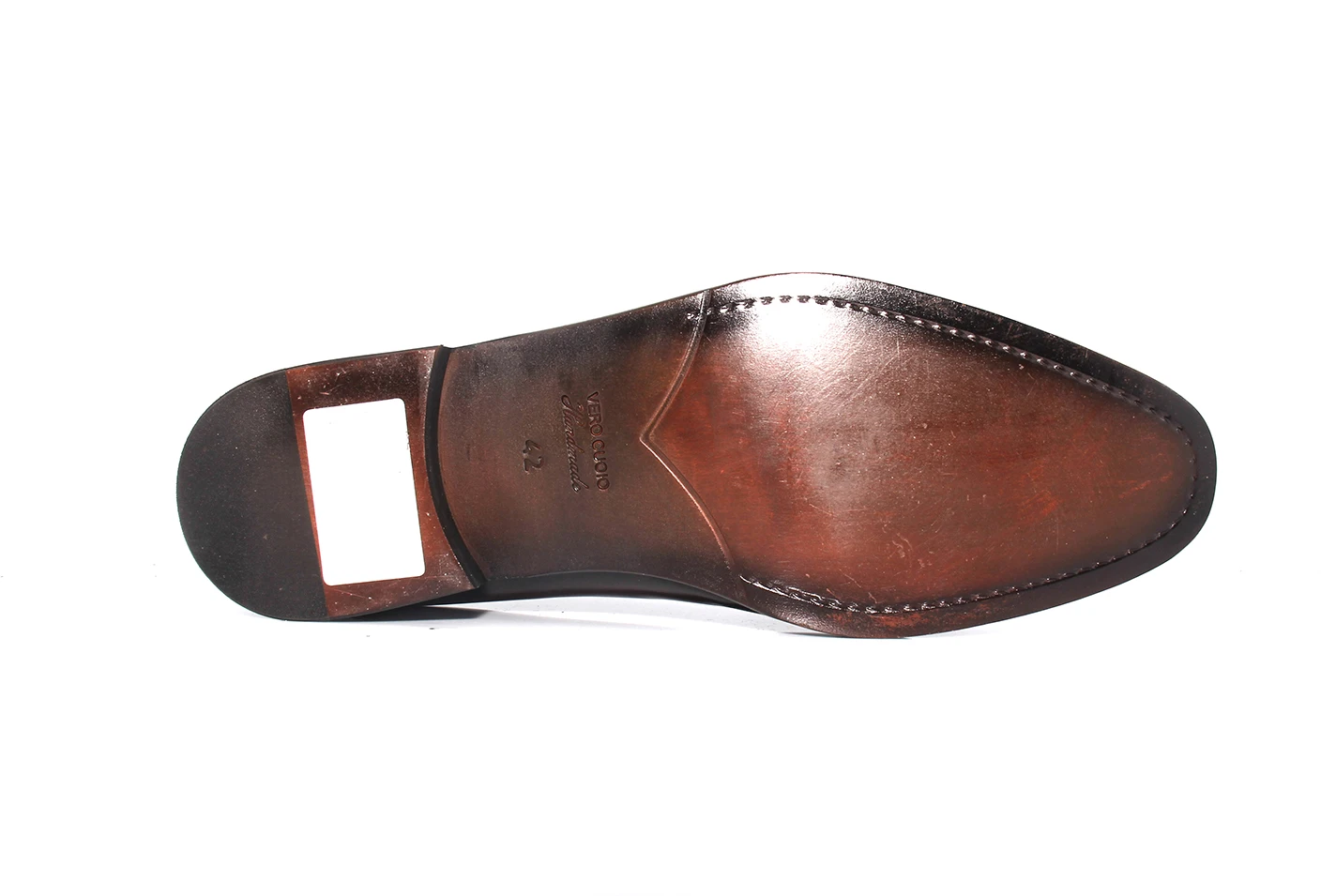 

SHENBIN's Exclusive Handmade Oxfords with Leather Soles, Formal Men's Footwear