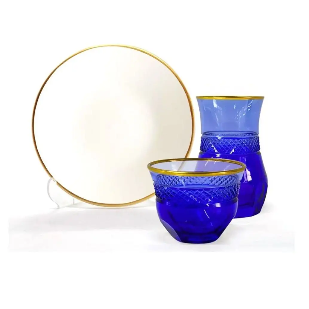 

Toygar Drop Efe Tea Set 6 + 6 Paris Blue Aesthetic Elegant Design Features A Lovely Color Showy Quality Easy Clean stylish