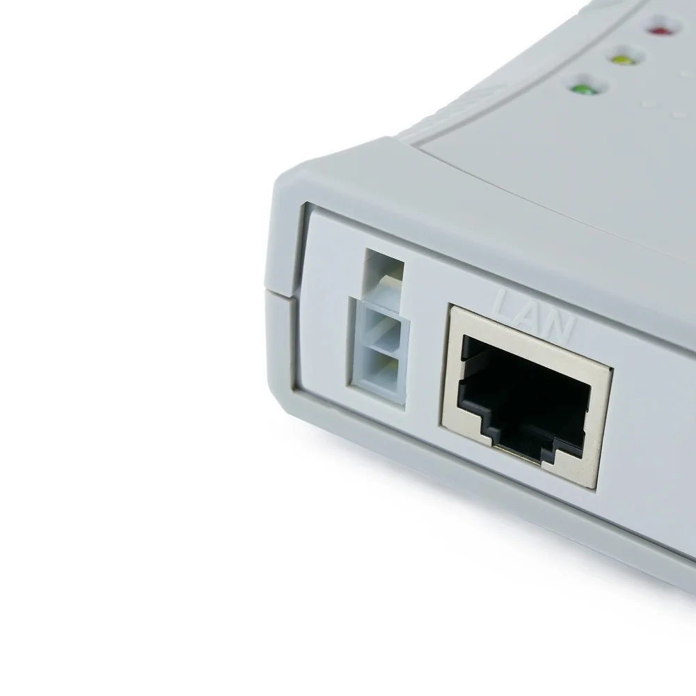 BeMatik-1 IP порт USB сервер RJ45 Gigabit Ethernet 1000 Мбит/с модель NETUSB-100iX4 | Безопасность и защита