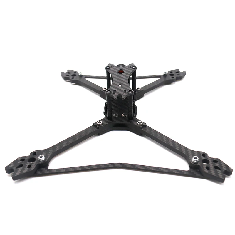 TCMMRC FPV гоночный Дрон бабочка 230 230 мм Квадрокоптер рамка 5 дюймов FPV Гоночная рама для рамки комплект