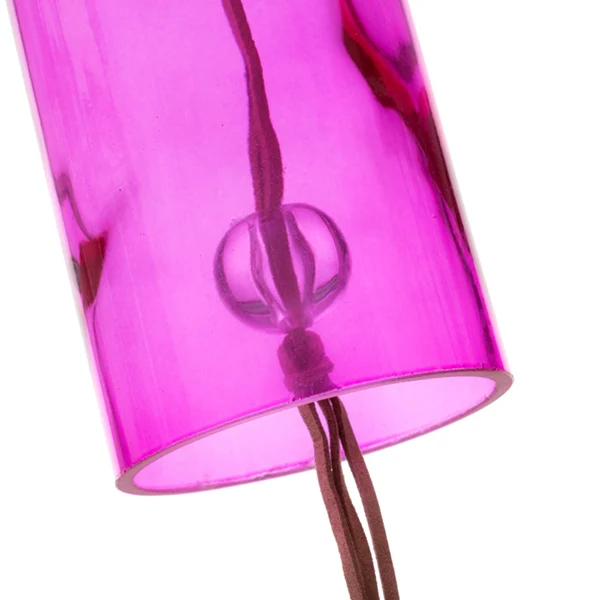 Homania Хрустальная бутылка с колокольчиком ветра | Дом и сад