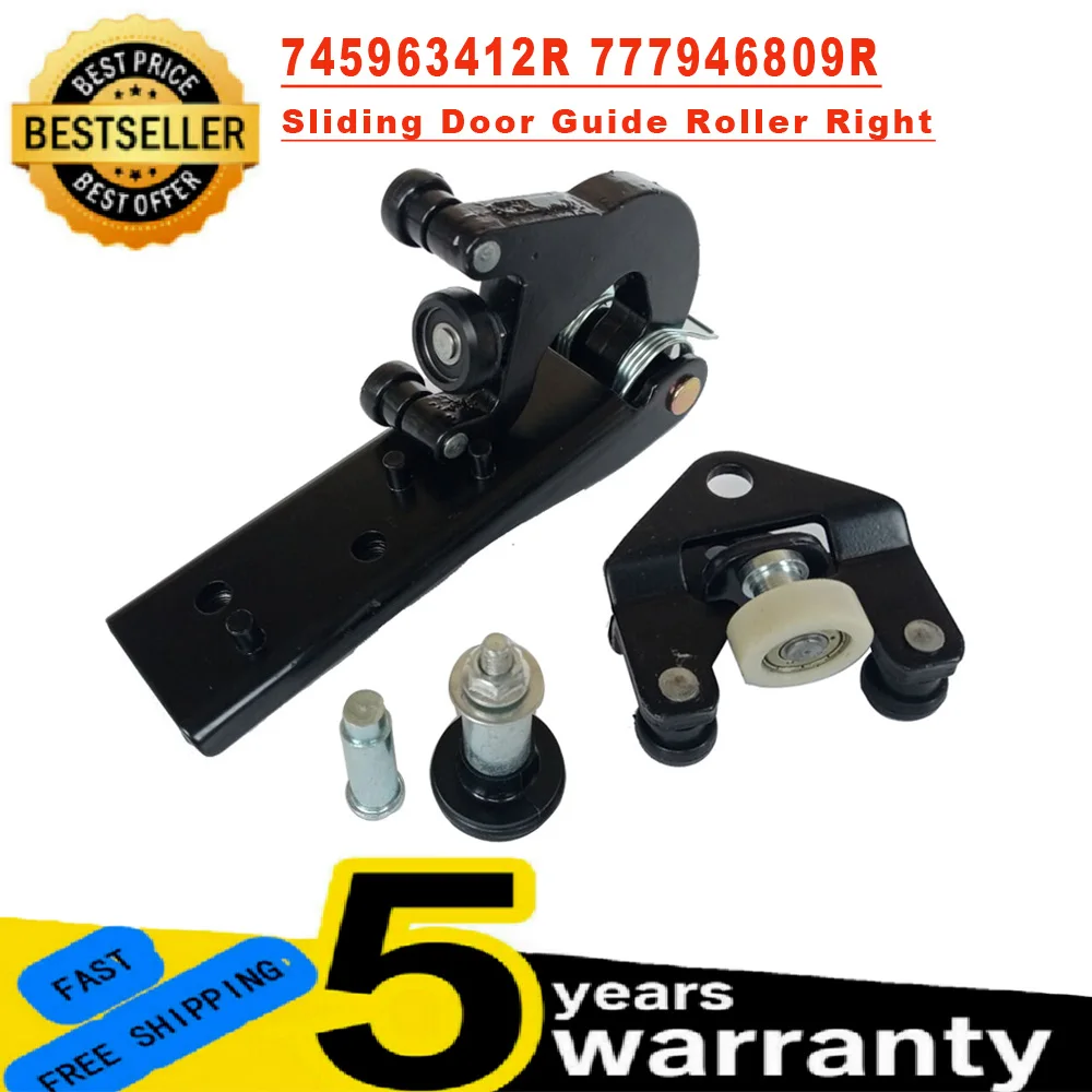 

Направляющая ролика для раздвижной двери правая сторона для Renault Master III 3 Opel Movano B Nissan 777946809R 745963412R 8200661119 745970687R