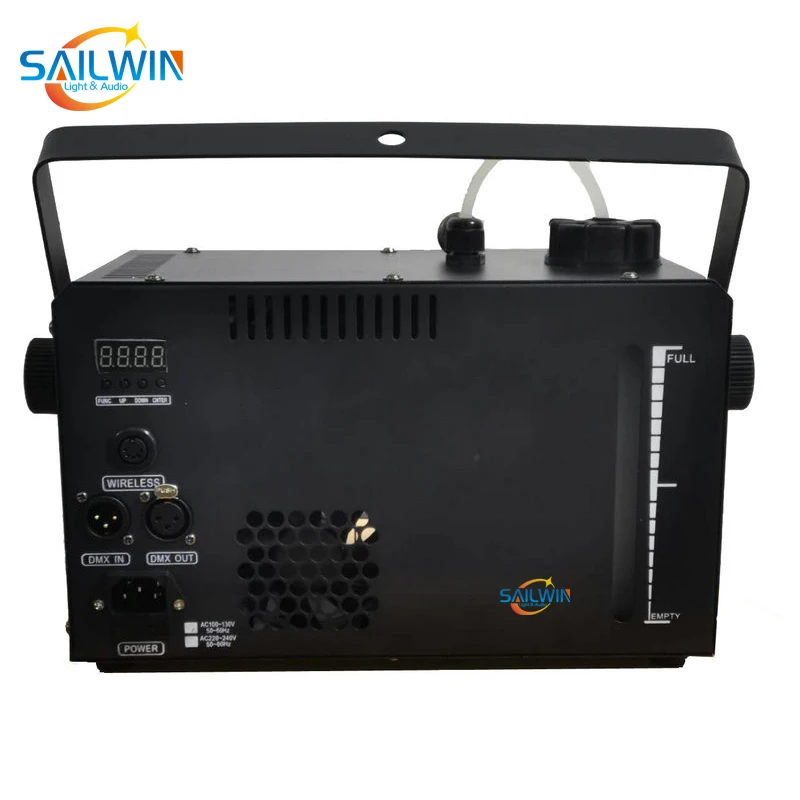 Spain Stock 500W Fog/Smoke/Дымчатая машина сценический пульт дистанционного управления RGB