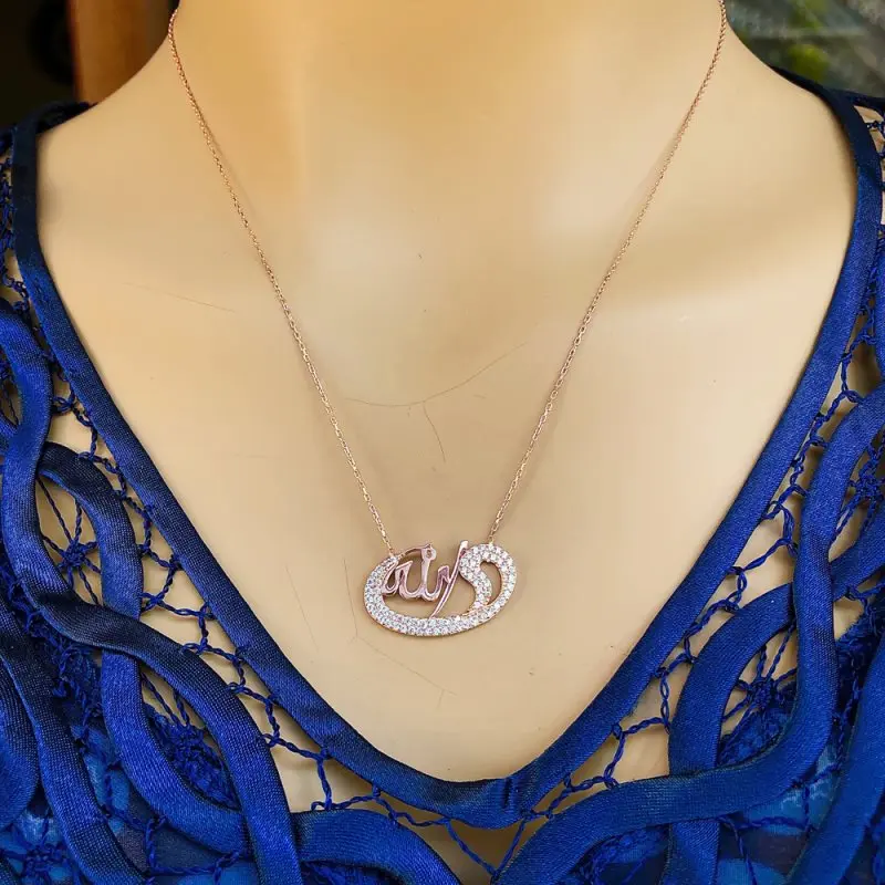 

925 Sterling Silver Necklace Women Girls Gift Jewelry Accessories Fashion Handmade Elegant Chain