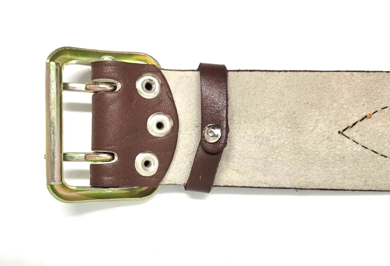 Ремень офицерский черный коричневый уставной