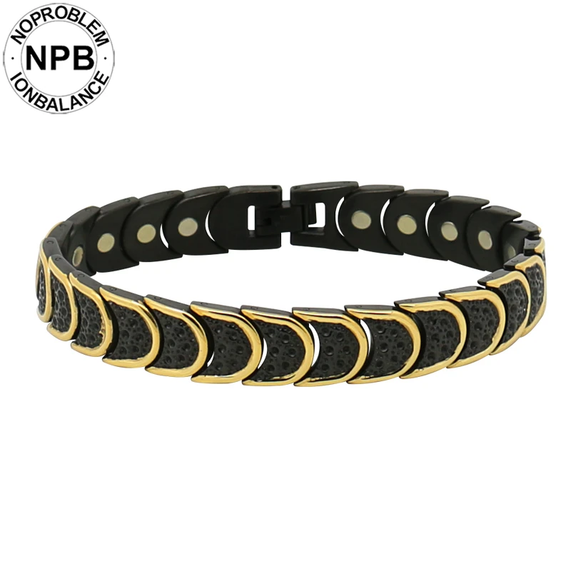 

Noproblem antifatigue neodymium magnet power tourmaline charm bracelets P168