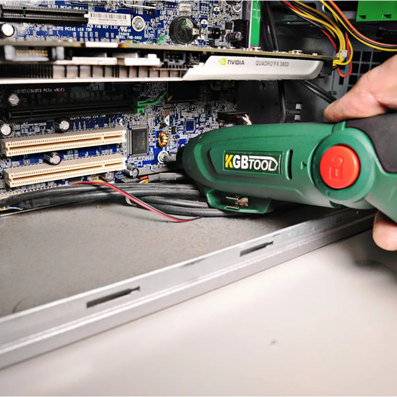 КГБ 8 В Макс ударная аккумуляторная электрическая отвертка литиевая батарея Мини