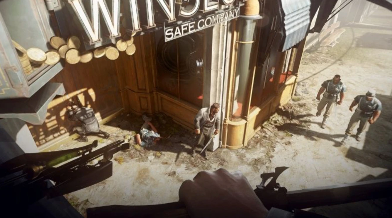 Dishonored: 2 (PS4) Б/У |