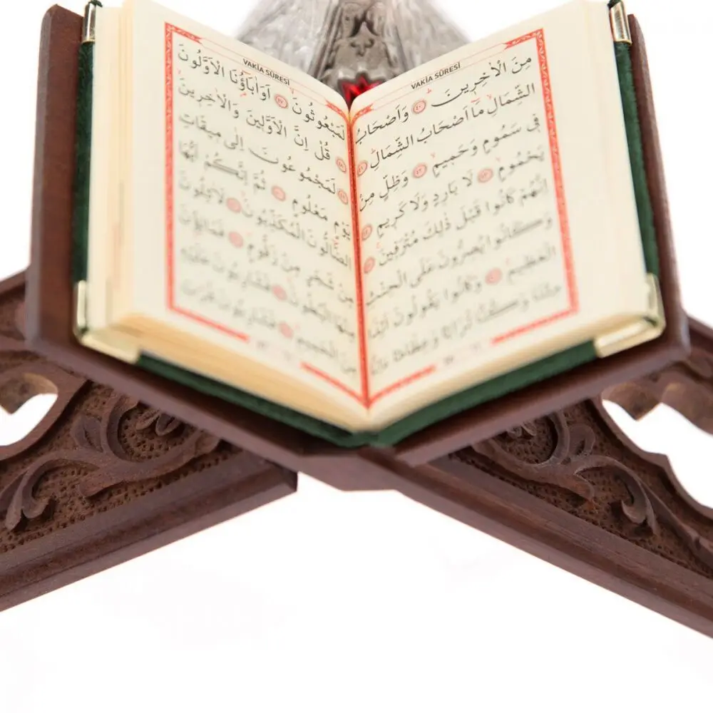 10 Piece Luxury Muslim Gift Set Velvet Yasin Sharif Islamic Personalized Plexi Wholesale Shopping Religious Items Ramadan 2022 Worship Societies Excellent Quality Mevlüt Groups Fashion