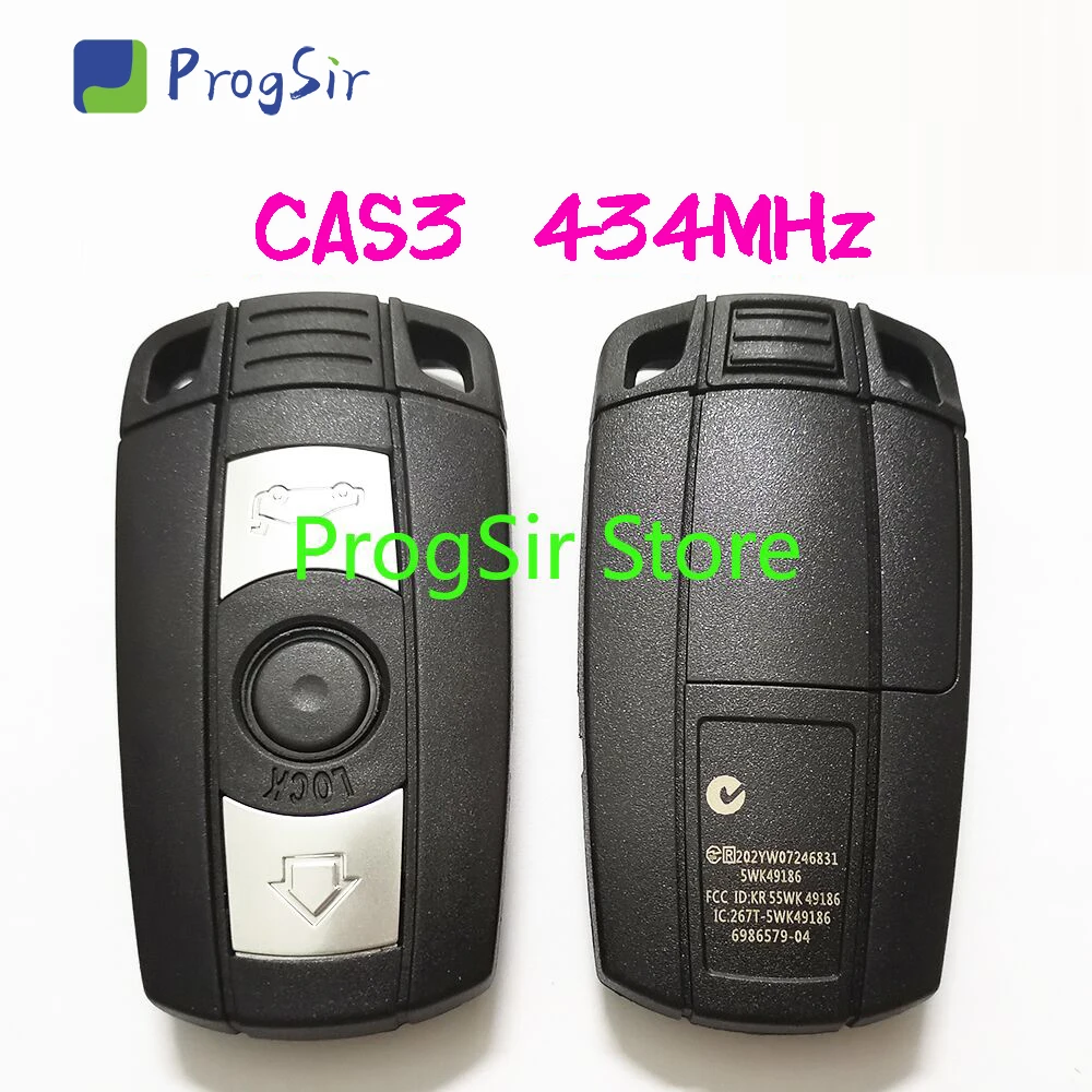 

3button 434mhz Remote For BMW CAS3 E Series