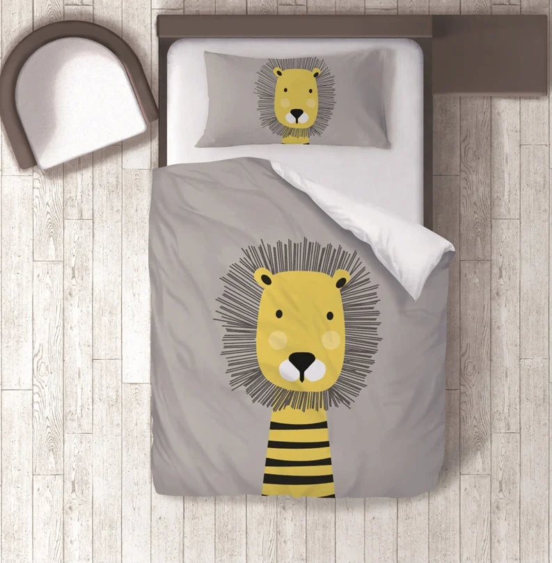 

Baby Bedding Set 7 Piece New Protector Pillow decorate Child Bed For Sleeping Friend Duvet Cover Protective Soft Safety