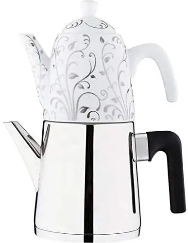 

Aryldz Viole Sedef Porcelain Teapot 70001-4601