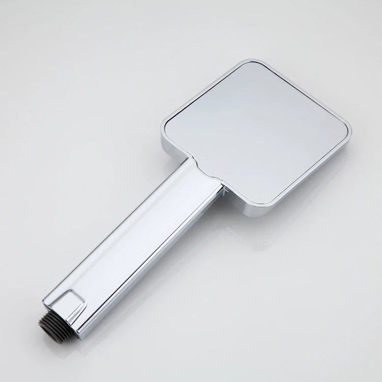 Современная ручная насадка для душа одна функция ABS пластик квадратная