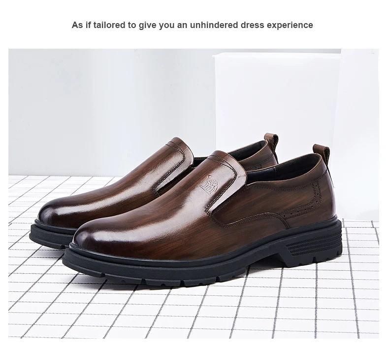 CAMEL/Мужская обувь; натуральная кожа; замша; воловья кожа; дышащая обувь для папы; Мужская мягкая обувь в винтажном стиле; кожаная подошва; деловая обувь