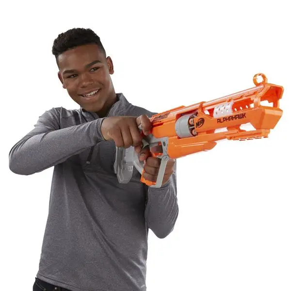 Nerf Elite Accustrike Alphahawk Hasbro|Игрушечная бытовая техника и уборка| |