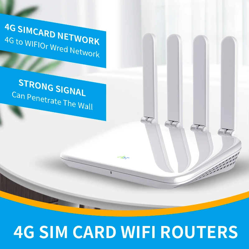 Wi-Fi-роутер Wiflyer 4G LTE CAT4 300 Мбит/с |