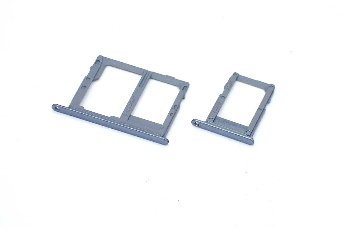 Лоток для SIM-карты Samsung Galaxy J6/J4+ (J610F/J415F) фиолетовый