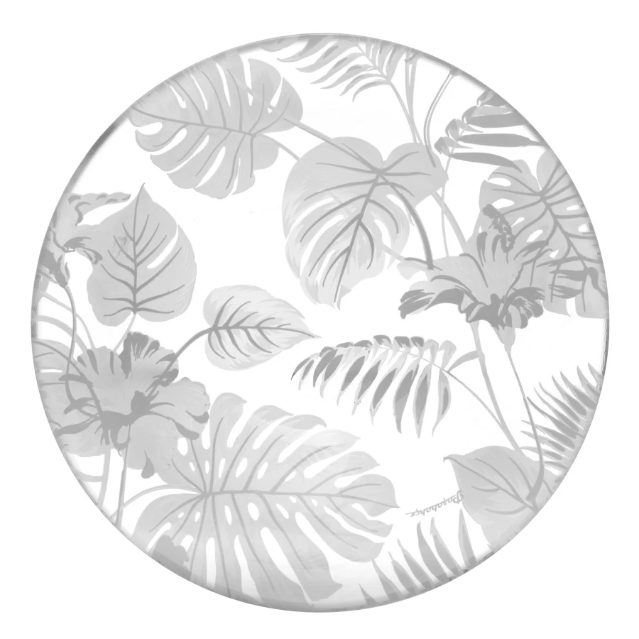 Тарелка столовая мелкая Pasabahce Джангл D=26 см | Дом и сад