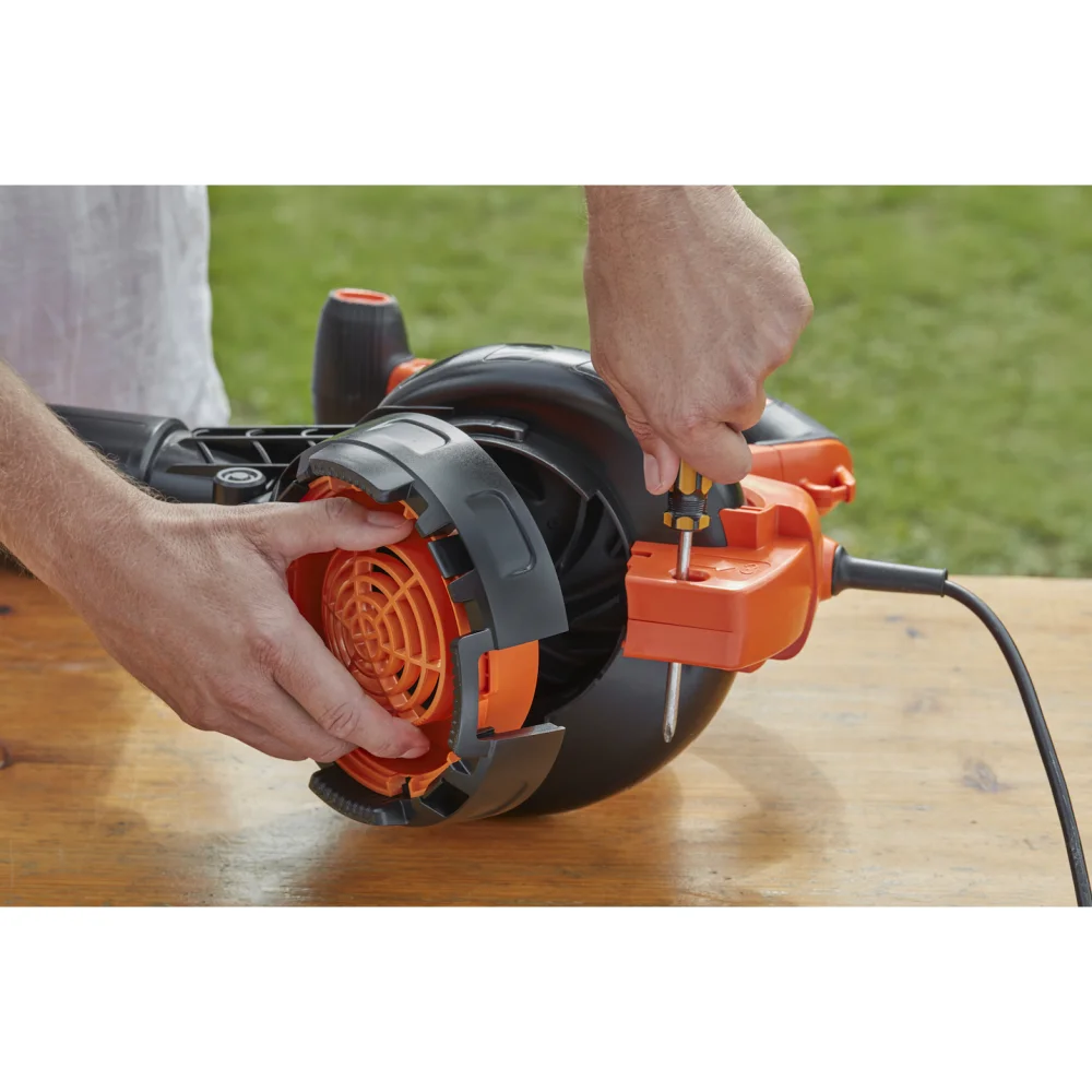Пылесос-воздуходув BLACK+DECKER BEBLV301-QS 3000 Вт | Инструменты