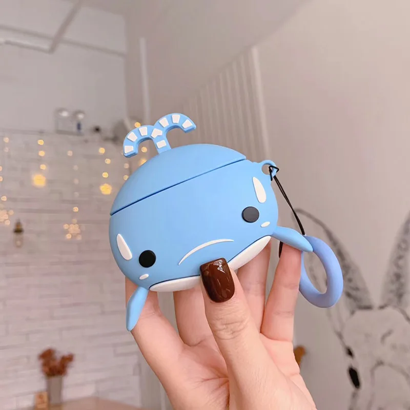 Switch model Cute for airpods case animal airpod whale game fanda high end earphone cover apple buletooth cases | Электроника