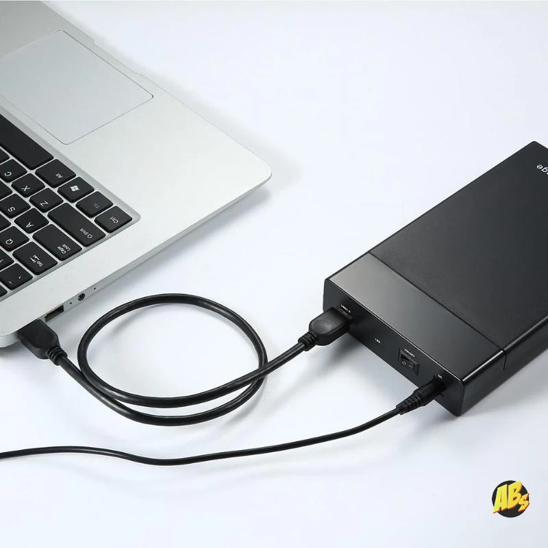 Бокс для жесткого диска HDD 3.5 USB 3.0 SATA III 5 Гбит/с внешний корпус адаптер sata usb чехол