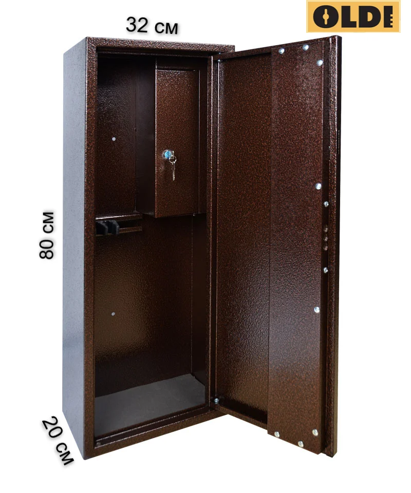 Оружейный сейф OLDI &quotСайга&quot на 2 ствола 800x320x200. | Безопасность и защита