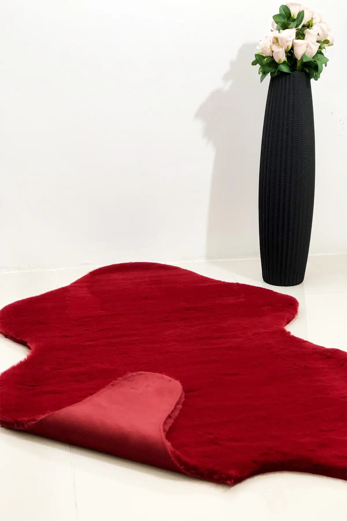 

Decorative Concept 90 * 150 Pole Carpet Red 100% Original 90*150, , 100%