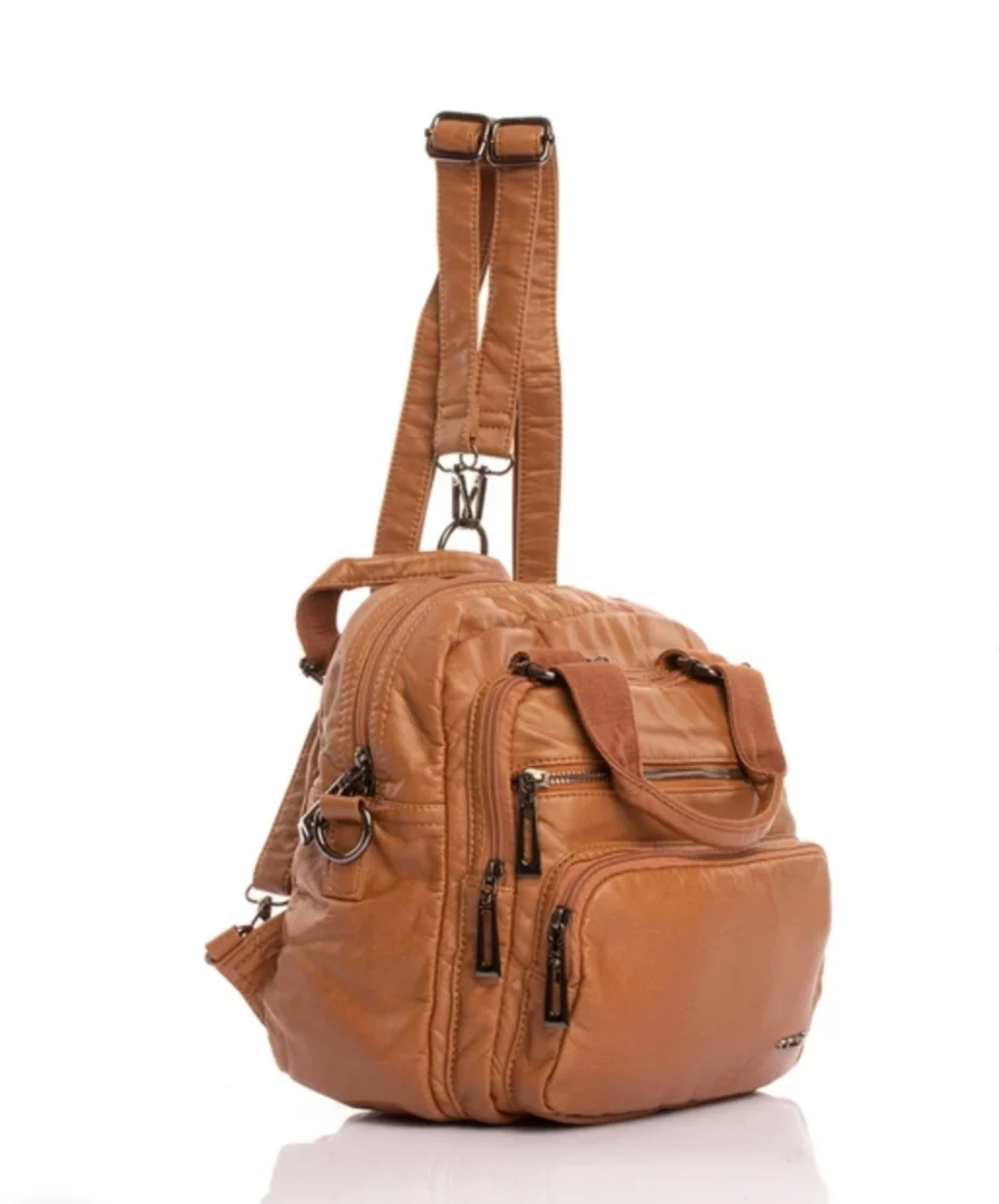 

Ladies Wash Leather Shoulder and Backpack