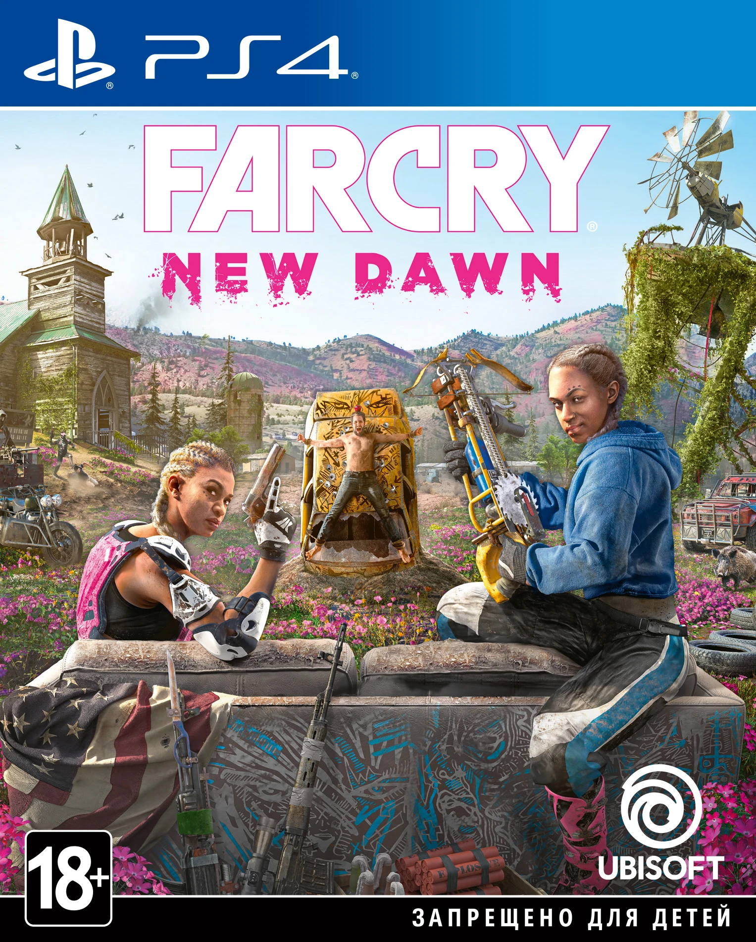 Игра для PS4 Far Cry: New Dawn|Игры консолей| |