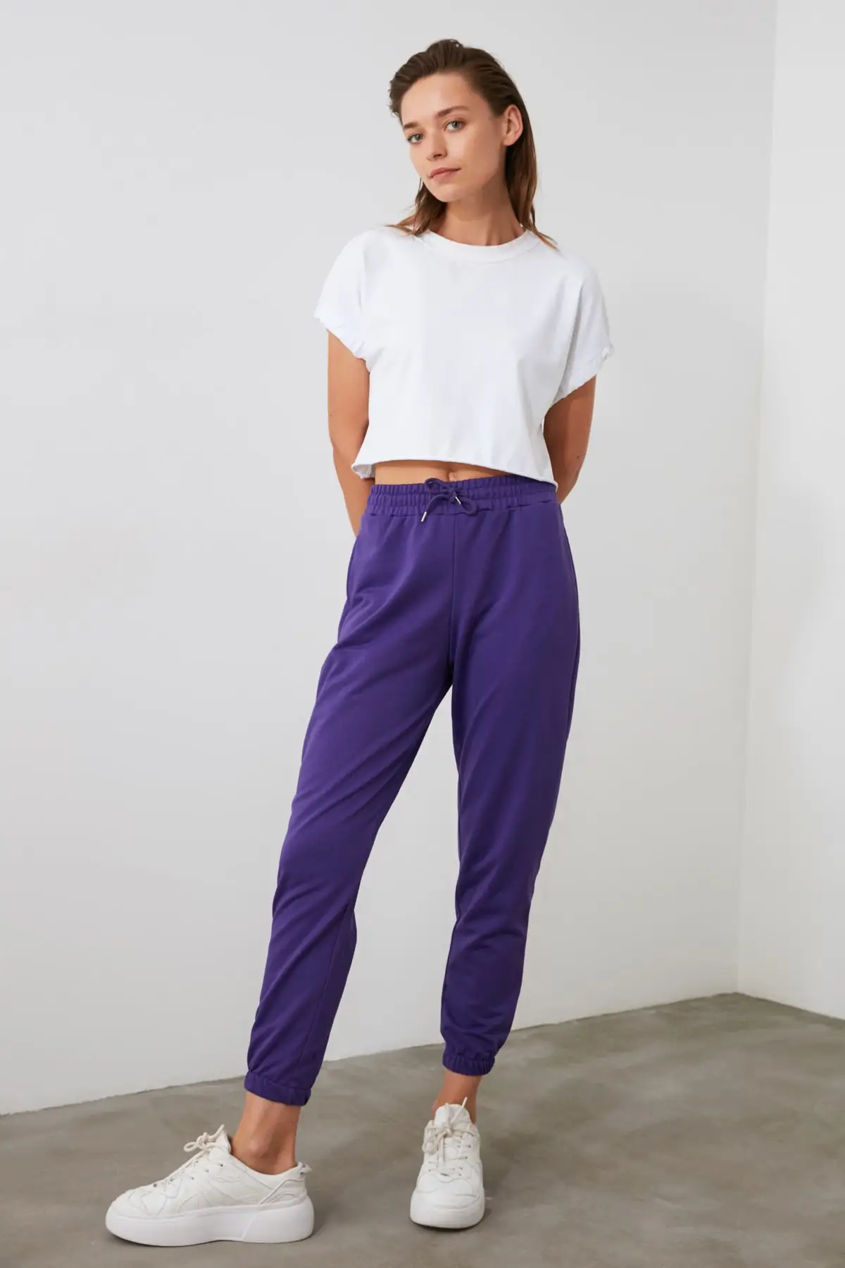 ŞERBETS 2020 autumn winter joggers pants sweatpants korean style dropshipping shein