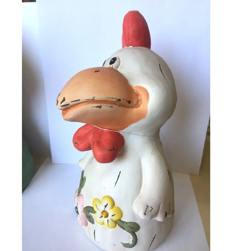 Статуэтка Петух (полая керамика)|Статуэтки и миниатюры| |