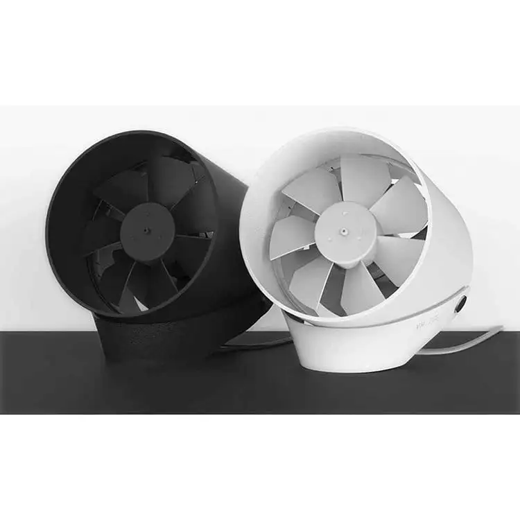 Настольный сенсорный вентилятор Xiaomi YU VH USB Portable Fan Чёрный | Электроника