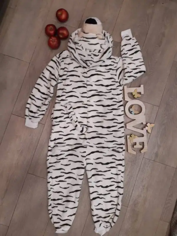 Кигуруми Тигр Белый Барс Гепард леопард лев кегуруми косплей пикачу - купить по