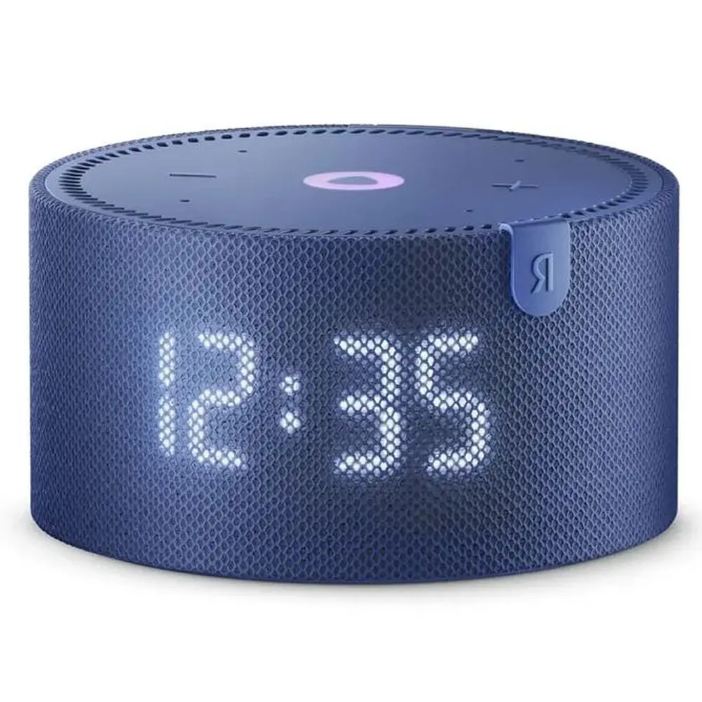 Яндекс Станция Мини YNDX-00020 с часами 10Вт голосовым помощником Алиса - купить по