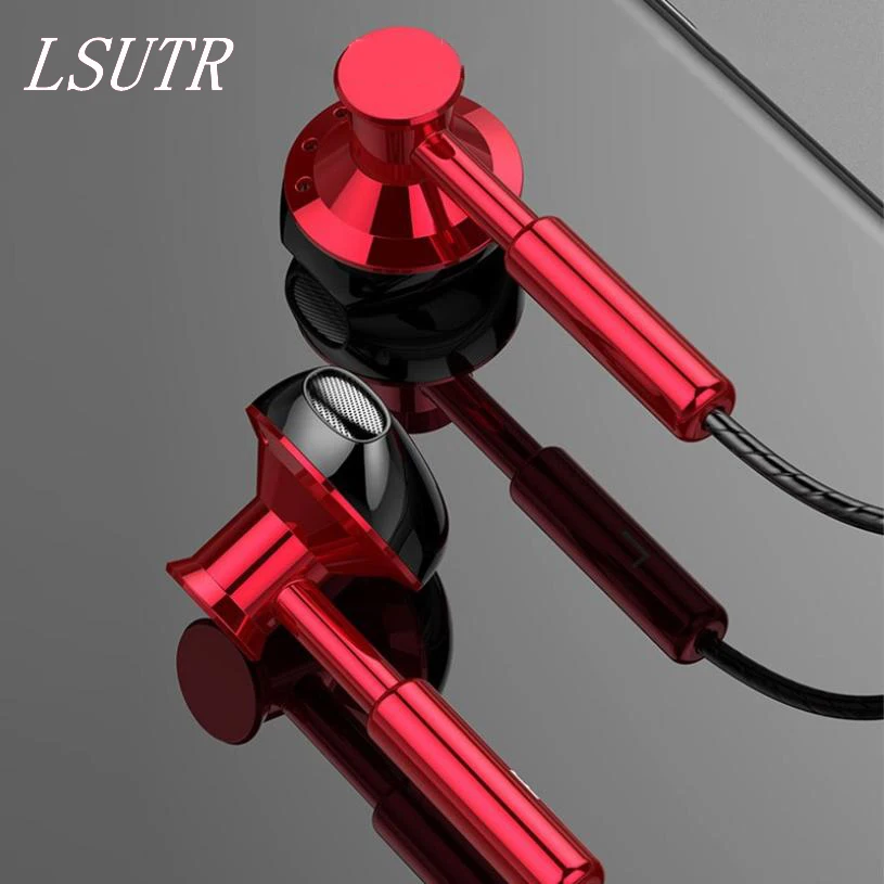 

Phone Earphone 3.5mm Wired Headphones In-Ear Stereo Mobile Earbuds Music Sport Gaming Headset With Microphone For Xiaomi HUAWEI