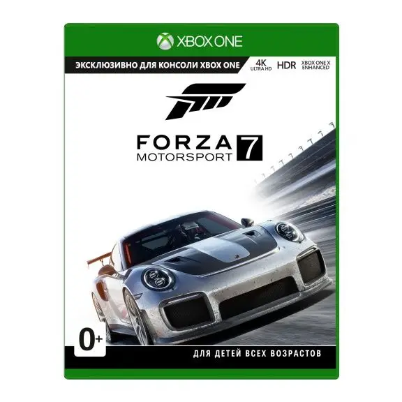 Игра Forza Motorsport 7: Русская Версия (Xbox One) | Электроника